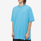 Vetements Men's Tonal Logo T-Shirt in Sky Blue