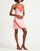 Vaillant Womens Mini dress in Pink