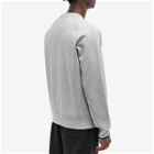 Nike Men's Tech Fleece Crew Sweat in Dark Grey Heather/Black