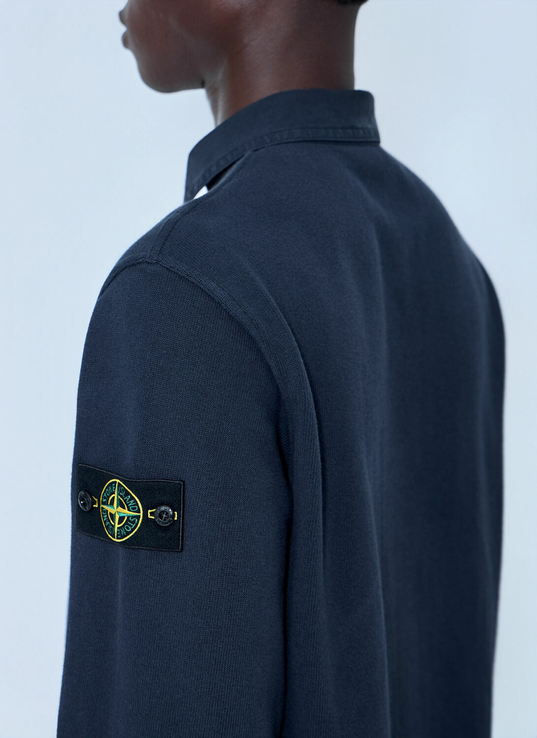 Stone Island Long Sleeve Polo Shirt
