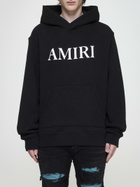 AMIRI Logo Cotton Hoodie