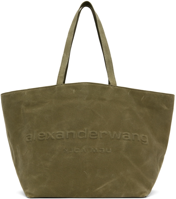 Photo: Alexander Wang Khaki Punch Tote