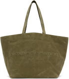 Alexander Wang Khaki Punch Tote