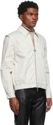 Han Kjobenhavn Beige Harrington Jacket