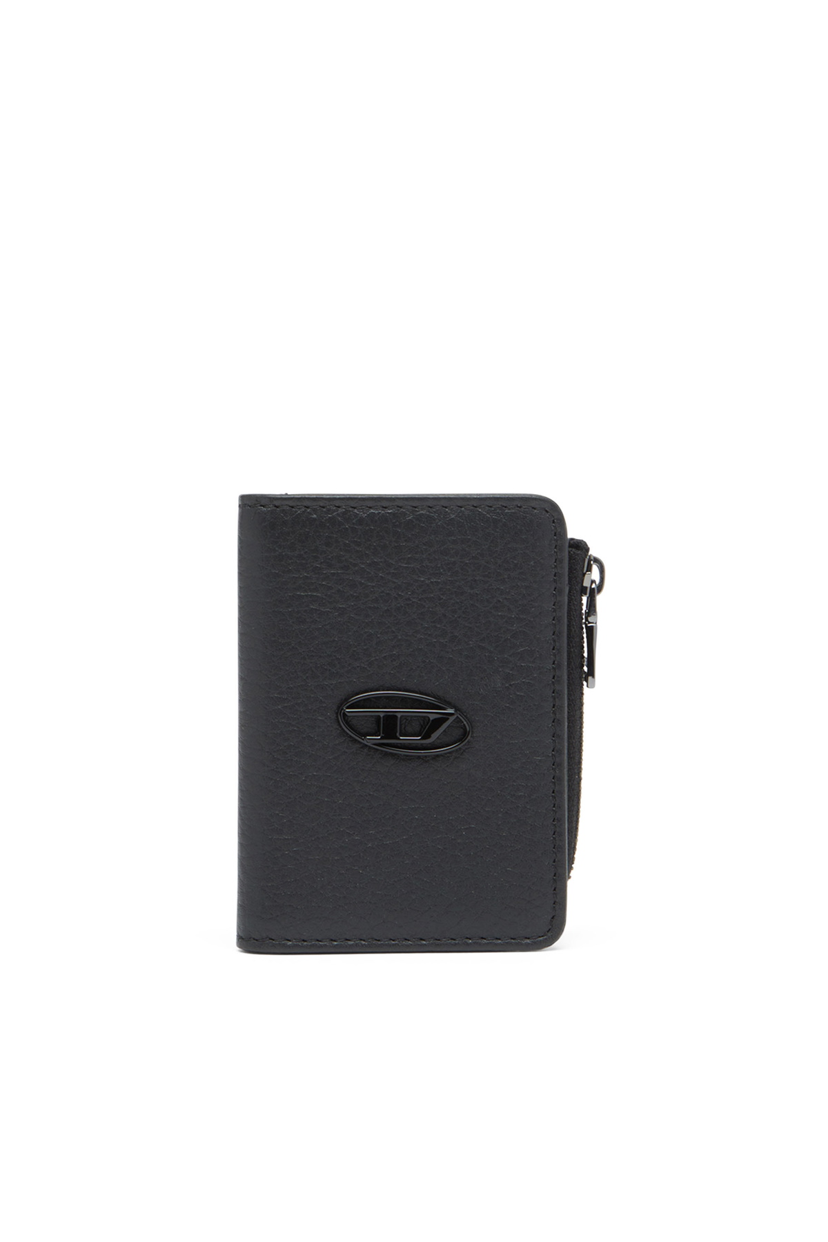 Diesel Leather card holder - Card cases Mens in Black