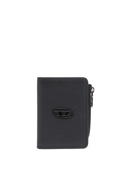Photo: Diesel Leather card holder - Card cases Mens in Black
