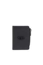 Diesel Leather card holder - Card cases Mens in Black