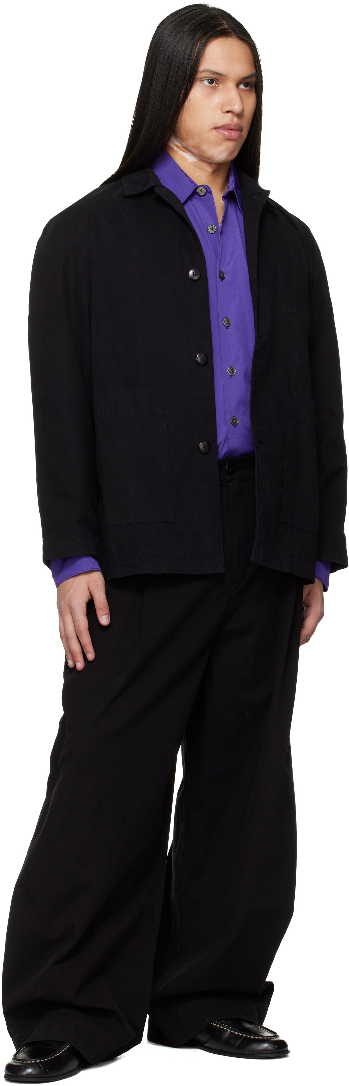 Toogood Black 'The Mechanic' Jacket