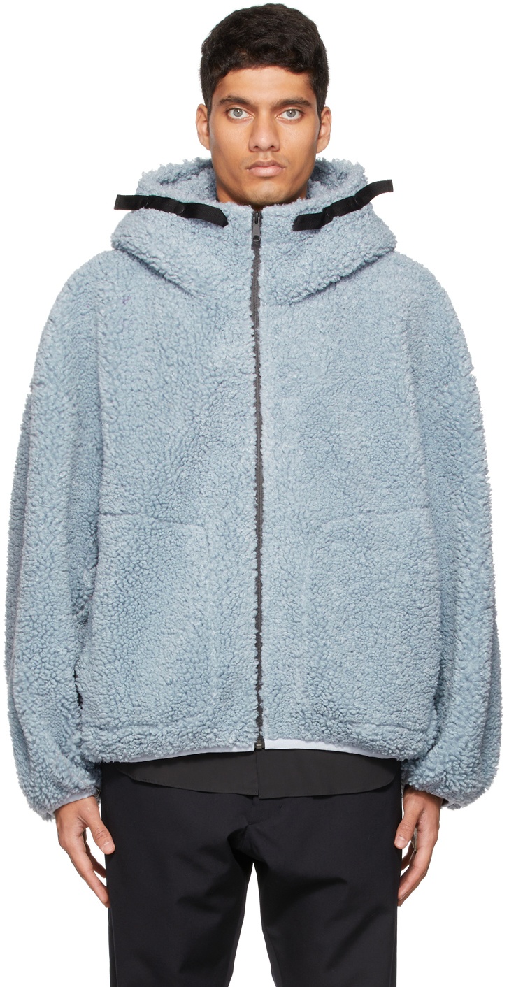 a.a spectrum techton zip hoodie jacket-