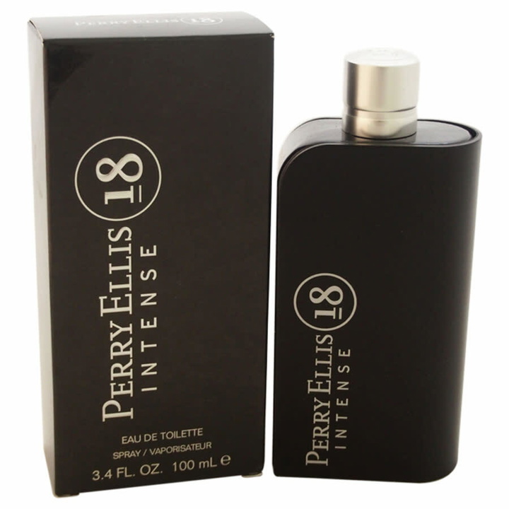 Photo: Perry Ellis Mens Perry 18 Intense EDT Spray 3.4 Fragrances 844061004320