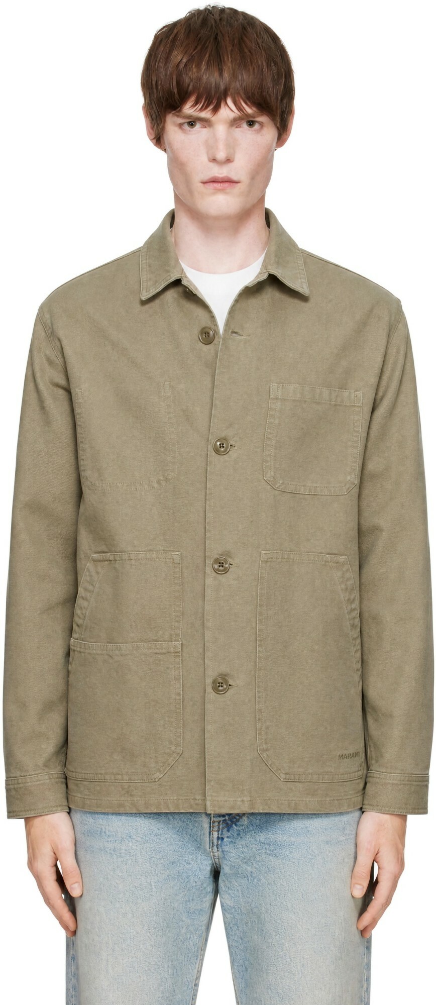 Isabel Marant Beige Ardy Jacket