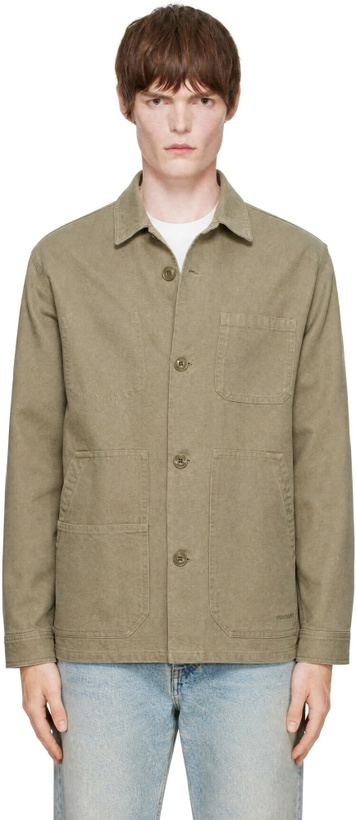 Photo: Isabel Marant Beige Ardy Jacket