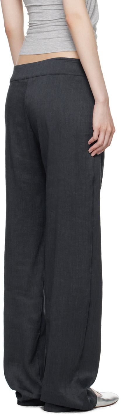 Paloma Wool Gray Dip Trousers Paloma Wool