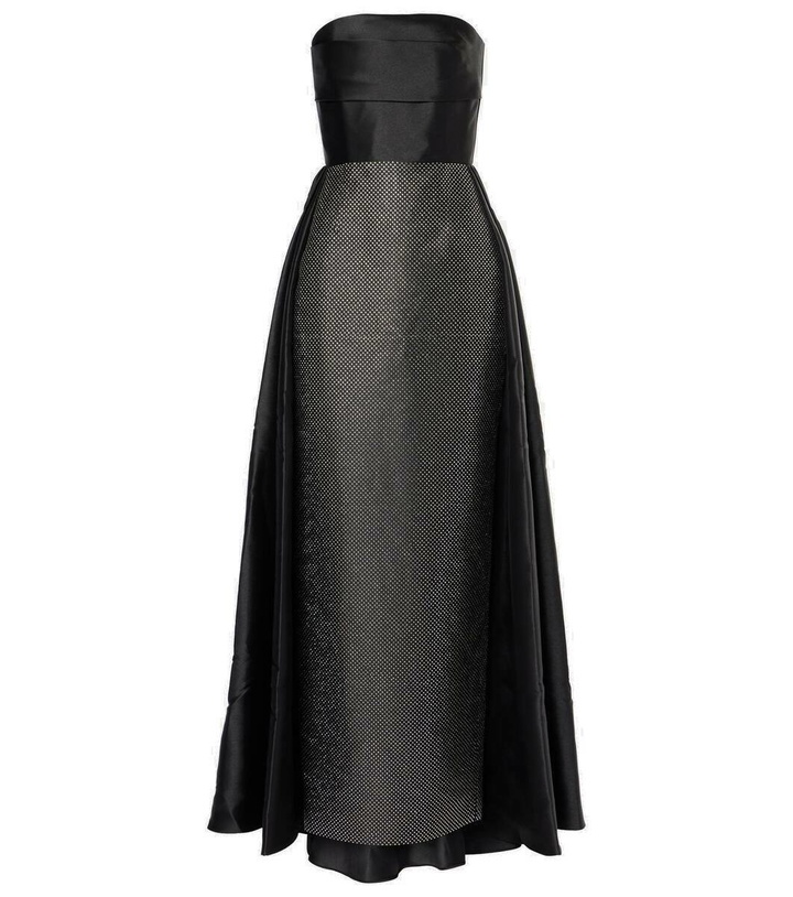 Photo: Solace London Embellished corset gown