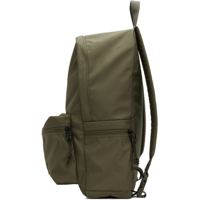 smal doe niet hoofdstuk Eastpak Khaki Satin Padded Pakr Backpack Eastpak