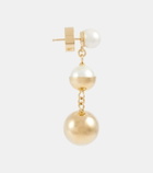 Miu Miu Faux pearl drop earrings