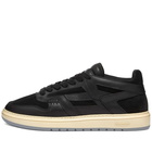 Represent Men's Reptor Low Sneakers in Black