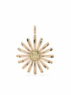 Harwell Godfrey 18K Yellow Gold Major Sunflower Pendant