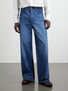 Sacai - Levi's Wide-Leg Belted Jeans - Blue
