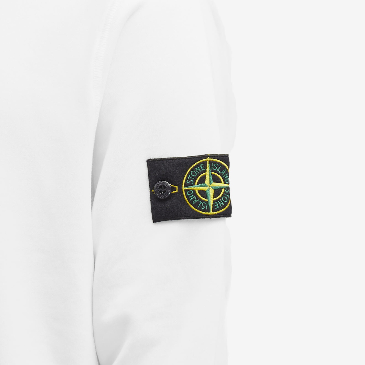 Stone Island - Logo-Appliquéd Garment-Dyed Cotton-Jersey