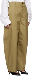 Sofie D'Hoore Khaki Phoenix Trousers