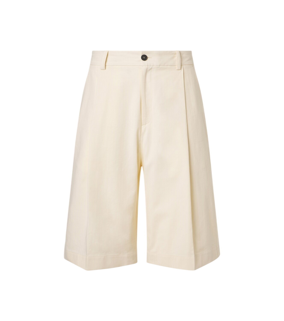 Studio Nicholson - Bionda Wide-Leg Cropped Pleated Virgin Wool