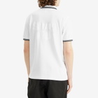 Comme des Garçons SHIRT Men's x Fred Perry Polo Shirt in White