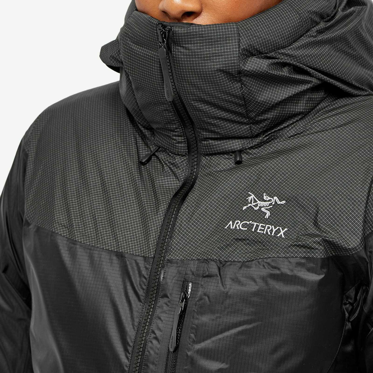Arc'teryx Women's Alpha Parka Jacket in Black Arc'teryx