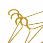 HAY Colour Hanger - Set of 3 in Dijon 