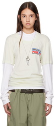 Magliano Off-White Trauma Superslim T-shirt