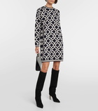 'S Max Mara Tolosa wool and cashmere minidress