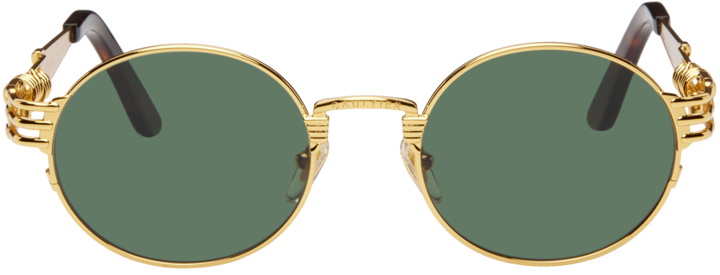 Photo: Jean Paul Gaultier Gold Burna Boy Edition 56-6106 Sunglasses