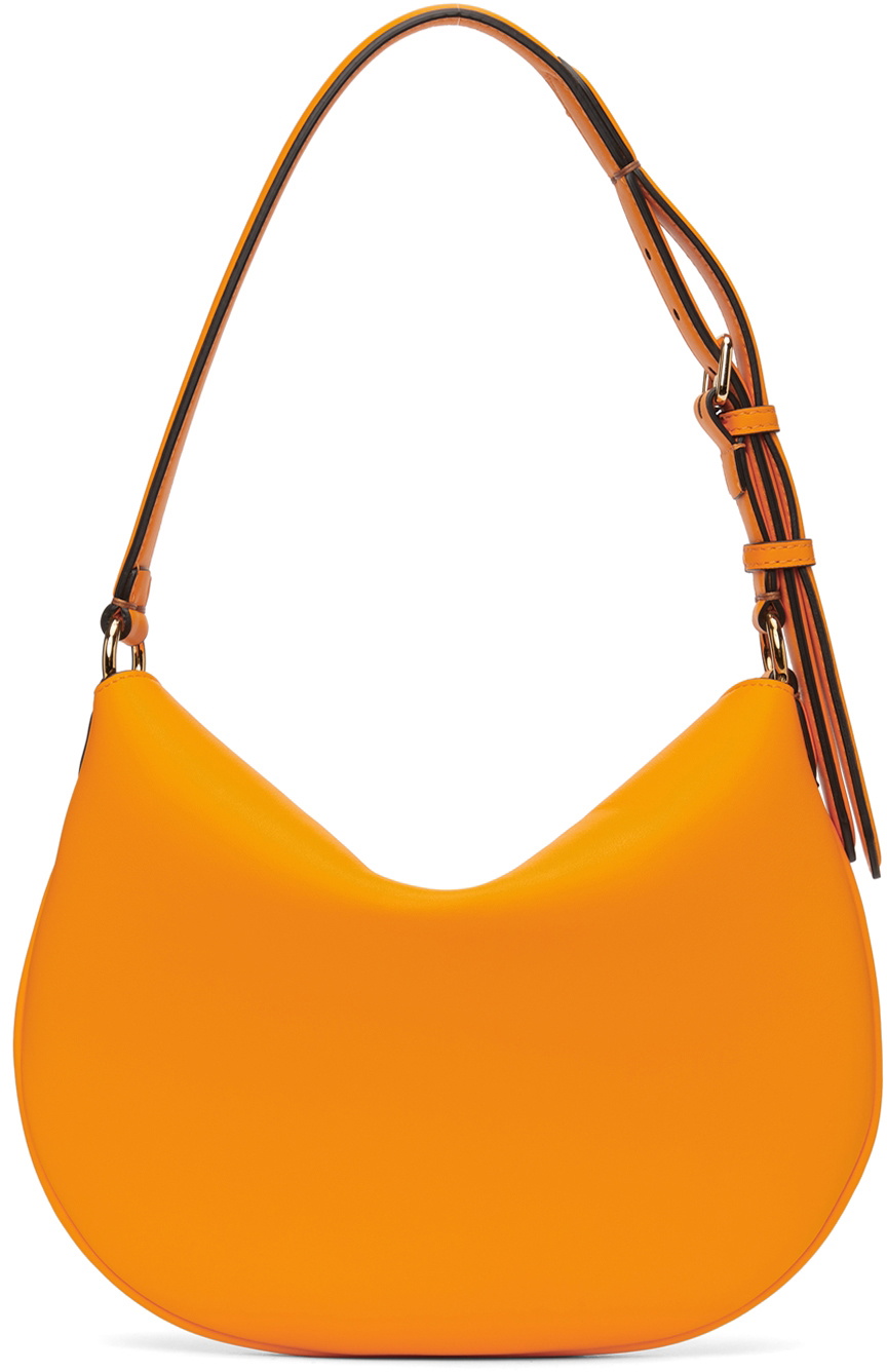 Fendi Orange Small Croissant Bag