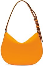 Fendi Orange Small Croissant Bag