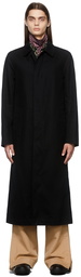 Dries Van Noten Cotton Gabardine Coat