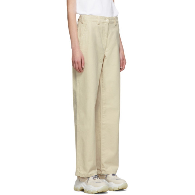 Champagne year-round Trousers