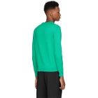 Kenzo Green Tiger Head Sweatshirt