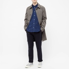 Norse Projects Men's Osvald Corduroy Shirt in Navy