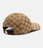 Gucci GG Supreme Canvas cotton-blend baseball cap