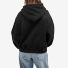 Alexander Wang Women's Logo Hoodie in Black