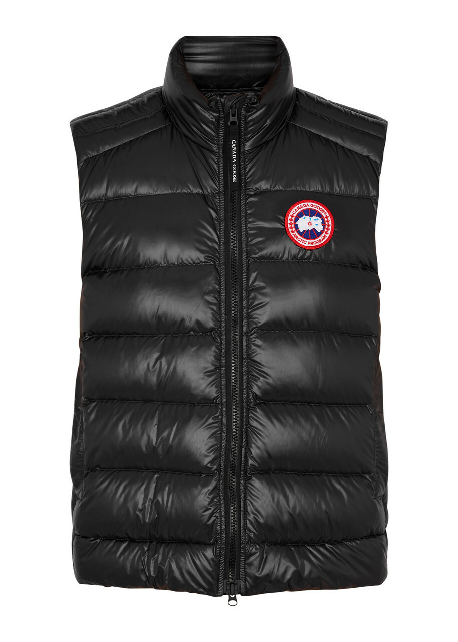 Benedict Vest Red Canada Goose