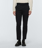 Undercover - Cotton-blend slim pants