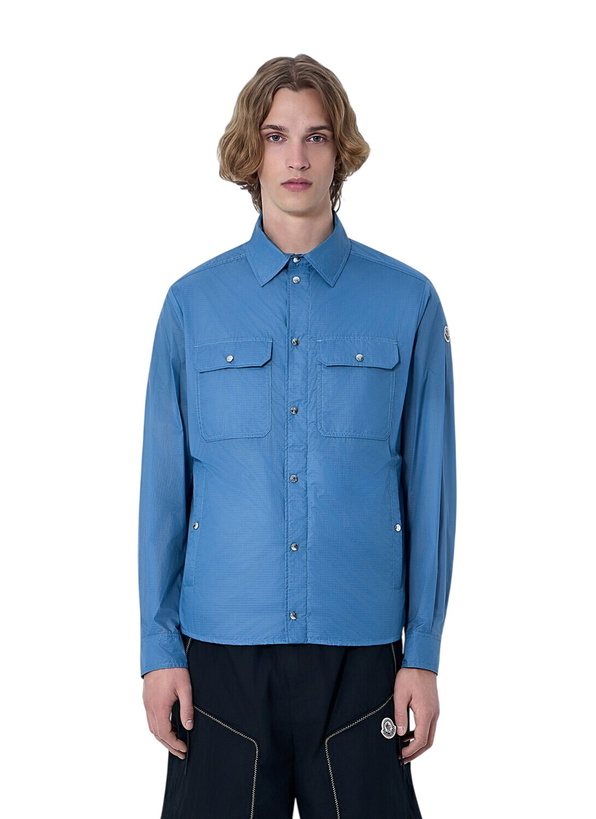 Photo: Moncler Technical Ripstop Overshirt