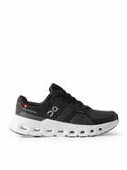 ON - Cloudrunner 2 Mesh Running Sneakers - Black