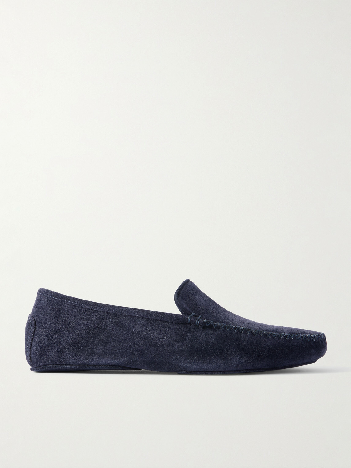Thom Sweeney - Suede Slippers - Blue