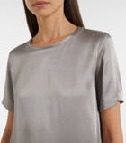 'S Max Mara Satin T-shirt