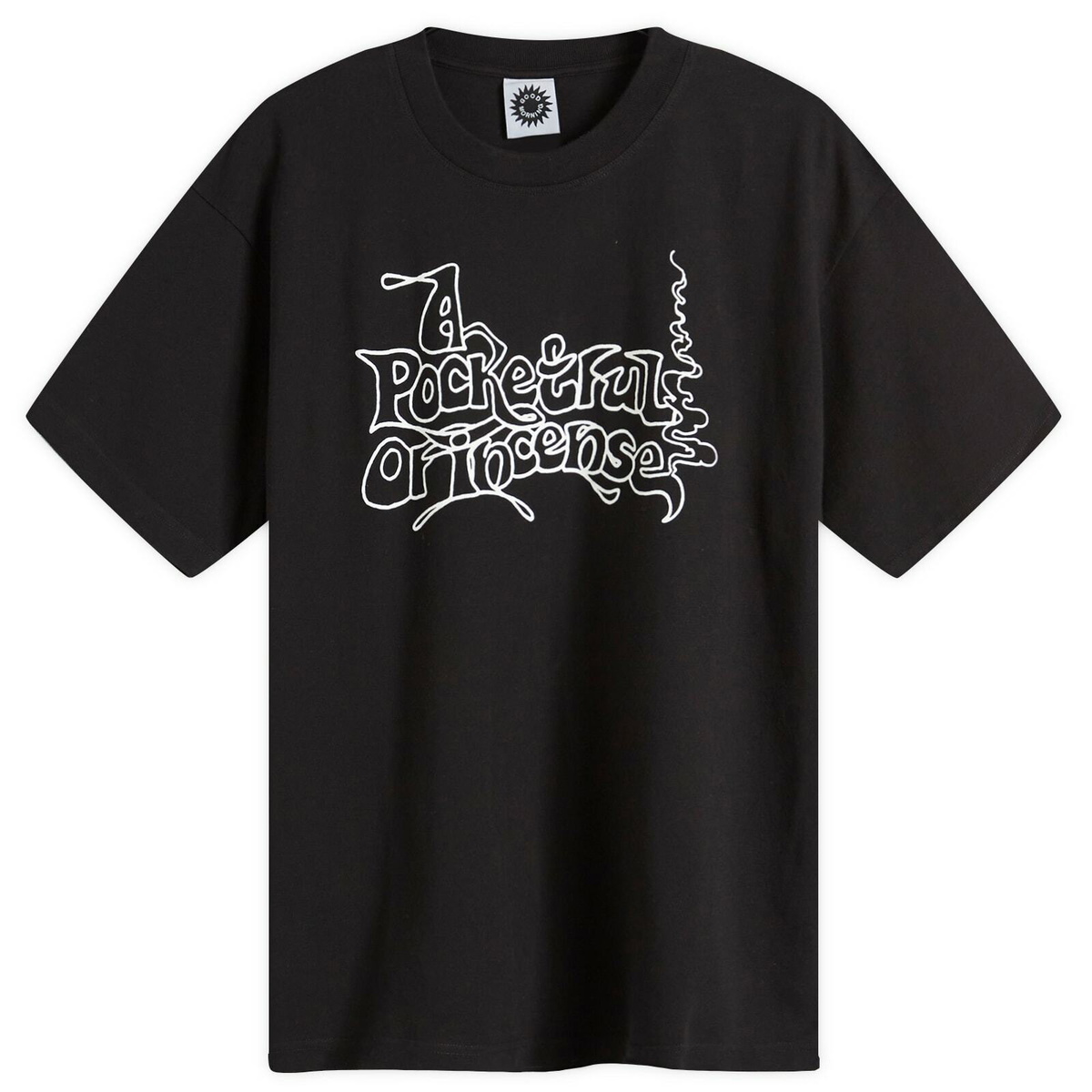 Good Morning Tapes Men's A Pocket Full Of Incense T-Shirt in Black