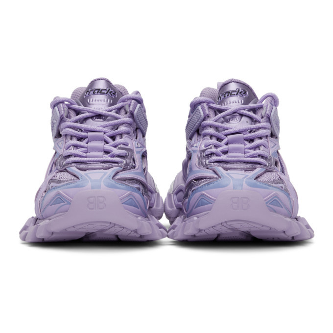 Balenciaga Purple Track 2.0 Sneakers Balenciaga