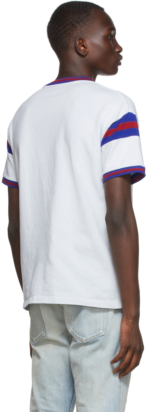 Saint Laurent Off-White 'Saint Laurent' Logo T-Shirt Saint
