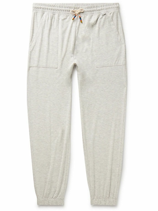Photo: Paul Smith - Harry Slub Modal-Blend Jersey Pyjama Trousers - Gray
